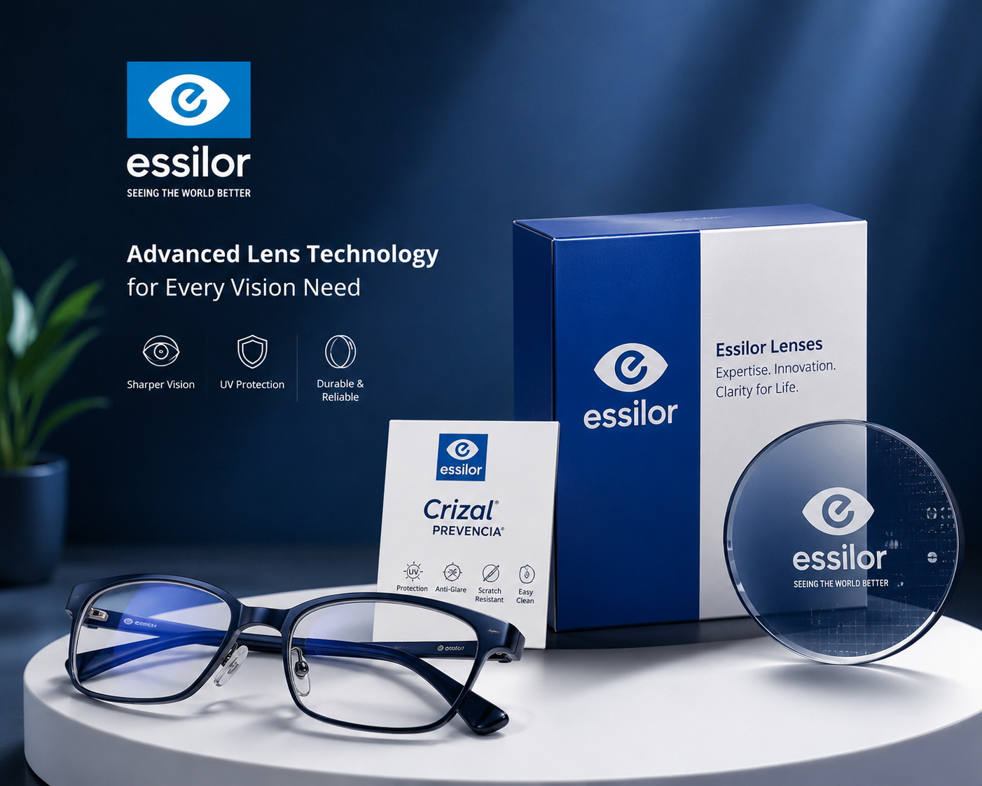 Essilor Lens Products